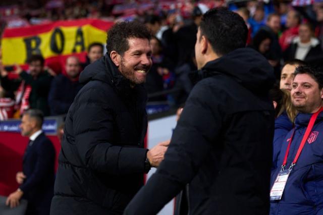 开云体育网页-哈维：踢得不好拿到3分 西蒙尼：70分钟好球却没赢