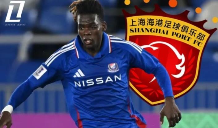 好消息！横滨水手核心有望成上港冬训外援首签，未来以官宣为准