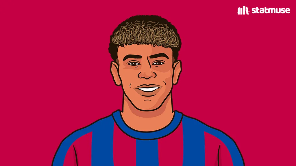 开云体育网页-场均参与1球！亚马尔自2月初以来七场比赛已贡献5球2助