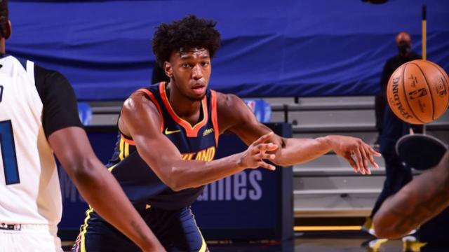 开云体育在线-昔日榜眼秀已无未来？曝勇士下赛季或将下放怀斯曼