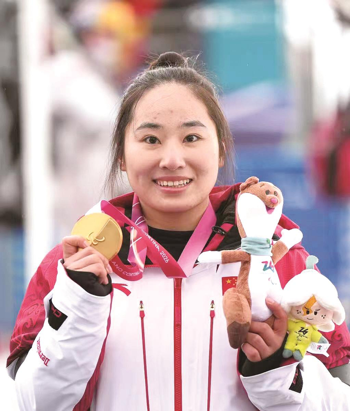 开云体育-张雯静：拿冠军，我真棒！|回转|高山滑雪|冬残奥会|女子|比赛_新浪体育_新浪新闻
